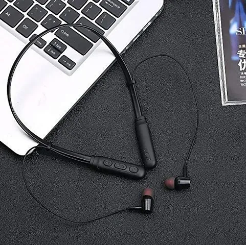 Bluetooth Headset with 12H of Playback Noise Cancelling Microphones for Clear Calls
