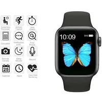 T-500 Smart Watch | Sleep Monitor | Distance Tracker | Calendaring | Sedentary Reminder | Text Messaging | Pedometer | Calorie Tracker | Heart Rate Monitor Smartwatch - (Black)-thumb4