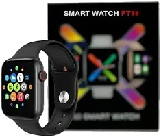 T-500 Smart Watch | Sleep Monitor | Distance Tracker | Calendaring | Sedentary Reminder | Text Messaging | Pedometer | Calorie Tracker | Heart Rate Monitor Smartwatch - (Black)-thumb3
