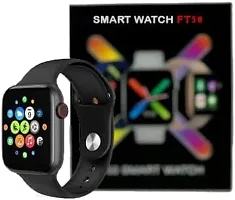 T500 Smart Watch Bluetooth Smart Wrist Watch with Touch Screen for Smartphones Bluetooth Smart Unisex Watch for Boys, Girls, Mens and Womens,Smart Watch-Black Color-thumb2