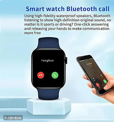 Fast Smart Watch T500 Series 7 with Calling  Notification Activity Tracker Smart-Watch for iOS  Android-thumb0