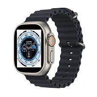 S8 Ultra Watch 1.55 Latest Bluetooth Calling Series 8  High Resolution with All Sports Features  Health Tracker-thumb1