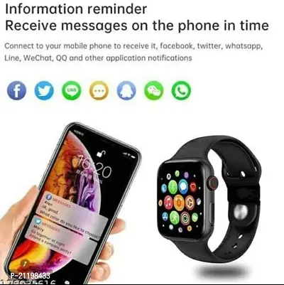 Taken TRENDING T 500 Smart Watch for Men, Women, Girls, Boys Unisex with Calling  Notification Activity Tracker Band for iOS  Android/Smart Watch for All Smart Phones Black