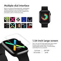 Taken Original T500 Full Touch Screen .Bluetooth Smartwatch with Body Temperature, Blood Pressure, Heart Rate  Oxygen Monitor Compatible with All 3G/4G/5G Android  iOS5-thumb3