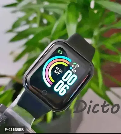Stylish Smart Watch With Bluetooth Calling  and Health Monitor