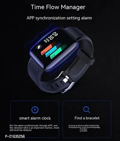 Taken Original Smart Watch for Men - ID116 HD Display Touchscreen Smart Watch Bluetooth 1.44 HD Screen Smart Watch with Daily Activity Tracker, Heart Rate Sensor, Sleep Monitor for All Boys  Girl