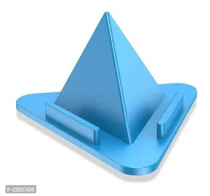 Taken 3in1 Universal Portable Three-Sided Triangle Desktop Stand Mobile Phone Pyramid Shape Holder Desktop Stand-thumb0