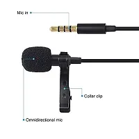 Professional Y21 Collar Mic for YouTube Grade Lavalier Microphone Easy Clip On System shy; Perfect for Recording Voice/Video Conference/Podcast/i-Phone/Android-thumb4