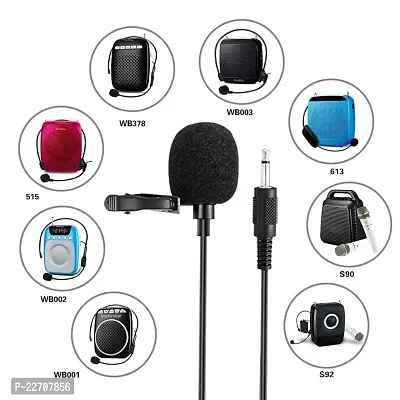 Professional Y21 Collar Mic for YouTube Grade Lavalier Microphone Easy Clip On System shy; Perfect for Recording Voice/Video Conference/Podcast/i-Phone/Android-thumb0