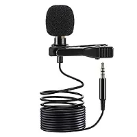 Professional Y21 Collar Mic for YouTube Grade Lavalier Microphone Easy Clip On System shy; Perfect for Recording Voice/Video Conference/Podcast/i-Phone/Android-thumb2
