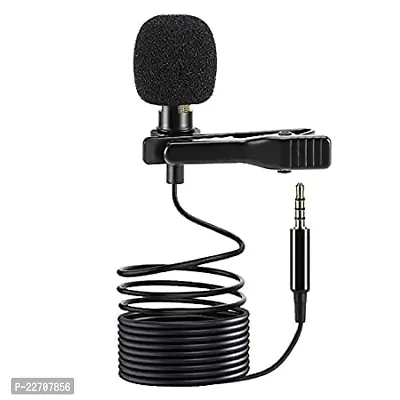Professional Y21 Collar Mic for YouTube Grade Lavalier Microphone Easy Clip On System shy; Perfect for Recording Voice/Video Conference/Podcast/i-Phone/Android-thumb3