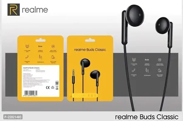 Realme Buds Classic Wired Earphone-thumb0