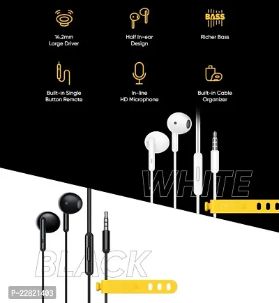 Realme Buds Classic Wired Earphone-thumb3