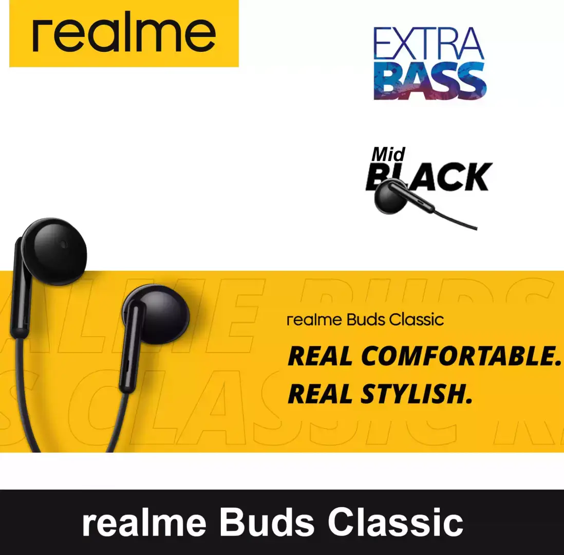 Buy Realme Buds Classic Earphones