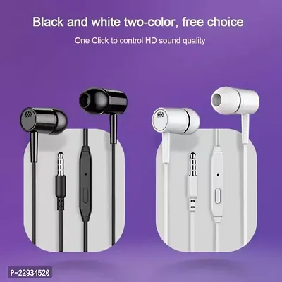 New VNP EARPHONE Earphone Headphone With Good Bass Wired Headset  (Multicolor, In the Ear)-thumb0