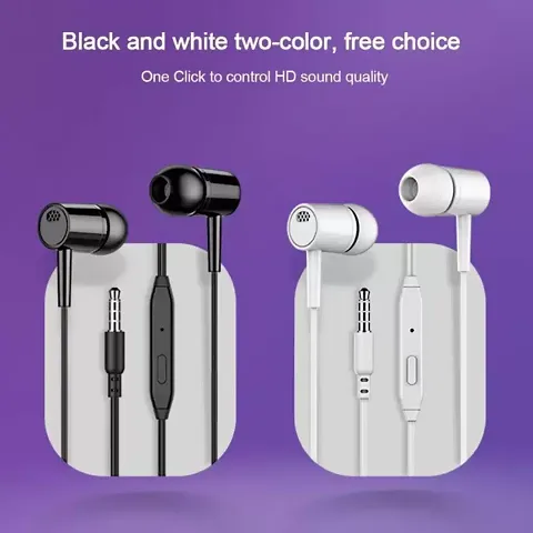 Buy New VNP EARPHONE Earphone Headphone With Good Bass Wired