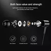 VNP Stereo Bass Earphone Regular Wired Earphone With Mic-thumb2