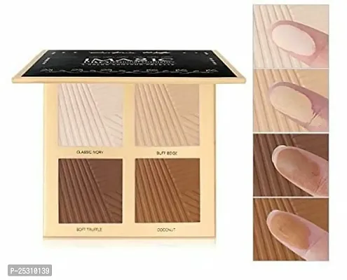 Imagic Professional Contour Palette 30.8g, 4 COLOR CONTOUR POWDER PALETTE-thumb0