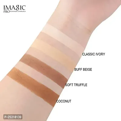 Imagic Professional Contour Palette 30.8g, 4 COLOR CONTOUR POWDER PALETTE-thumb2