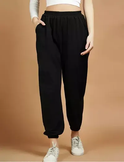 Elegant Solid Trousers For Women