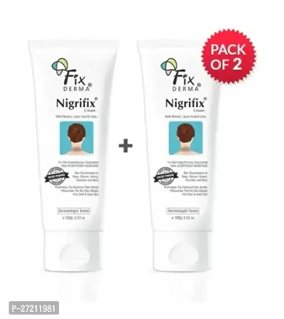 Fixderma Nigrifix Cream For Dark Neck, Ankles, Knuckles, Elbows, Underarm Whitening  (Pack of 2)  200g