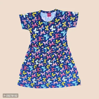 Stylish Multicoloured Cotton Printed Frocks Combo Of 2-thumb3