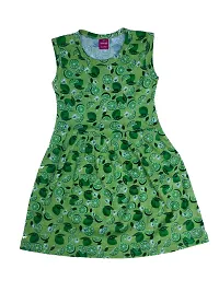 Stylish Cotton Printed Frocks (pack of 5)-thumb1