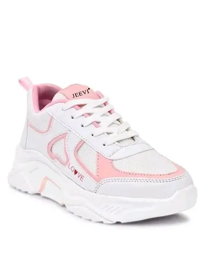 Elegant Synthetic Casual Sneakers For Women