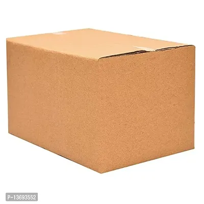 Classic 3 Ply Corrugated Box / Shipping Courier Carton Boxes - (Pack Of 10)