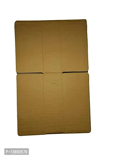 Corrugated Box_Packing Box Size: 12X11X6 Length 12 Inch Width 11 Inch Height 6 Inch Shipping Box Courier Box (Pack Of 12)-thumb0