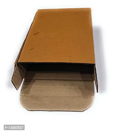 Crafts Corrugated Cardboard Small Box For Packing, Moving, Shipping, Gifting Set Of 12 Boxes-thumb0