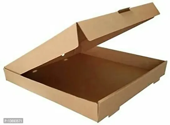 Classic  Pizza Box, 9X9X1.5 Inch, Brown, Set Of 15 Box