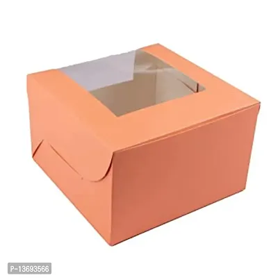 Printed Kraft Paper Exclusive Designer Cake Boxes, For Cakes, Pastry &  Pizza Packaging, 450 Gsm at Rs 16/piece in Varanasi
