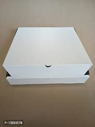 Pizza Box 7X7X1.75, Set Of 20 Pcs