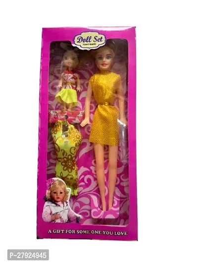 Princess Barbie Doll Set Dress Fashion Accessories Kit for Girl Kids-thumb0