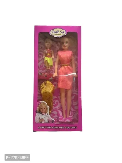 Princess Barbie Doll Set Dress Fashion Accessories Kit for Girl Kids