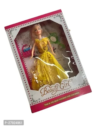 Princess Barbie Doll Set Dress Fashion Accessories Kit for Girl Kids