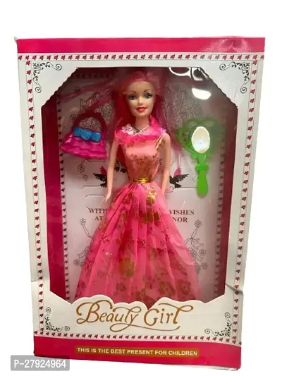 Princess Barbie Doll Set Dress Fashion Accessories Kit for Girl Kids