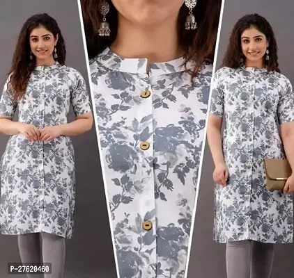 Fancy Cotton Kurtas For Women-thumb0