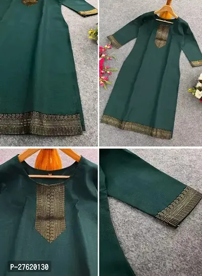 Fancy Cotton Kurtas For Women-thumb0