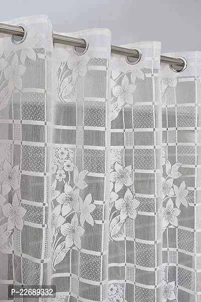 Stylish  Polyester Door Curtains-thumb0