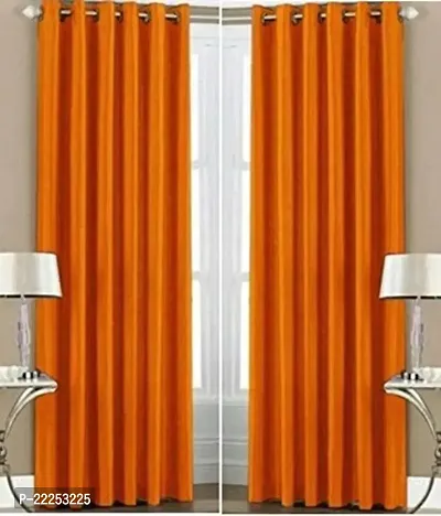 Stylish Polyester Printed Door Curtains, Pack Of 2