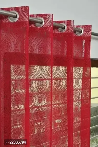 Stylish Polyester Eyelet Fitting Door Curtains