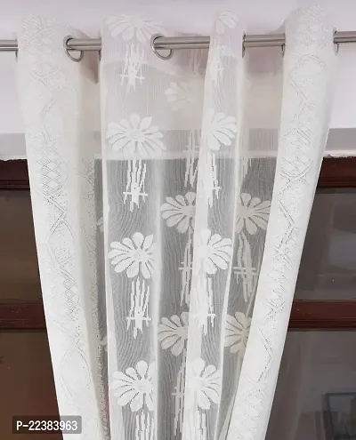 Stylish Polyester Eyelet Fitting Door Curtains