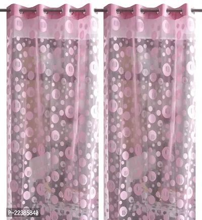 Stylish Polyester Eyelet Fitting Door Curtains