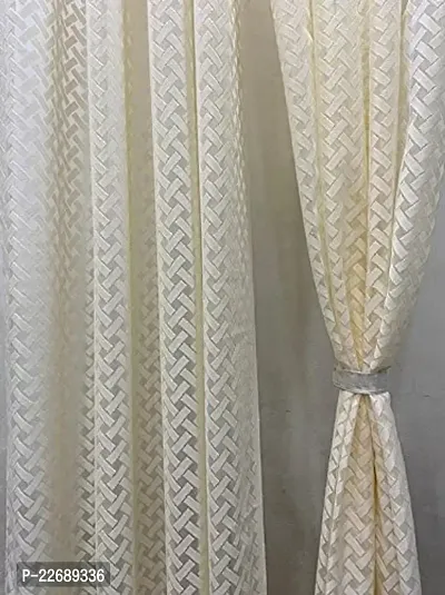 Stylish  Polyester Door Curtains-thumb0