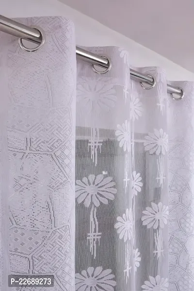 Stylish  Polyester Door Curtains-thumb0