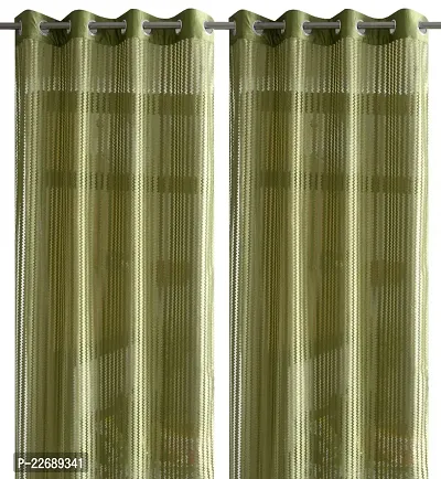 Stylish  Polyester Door Curtains-thumb0