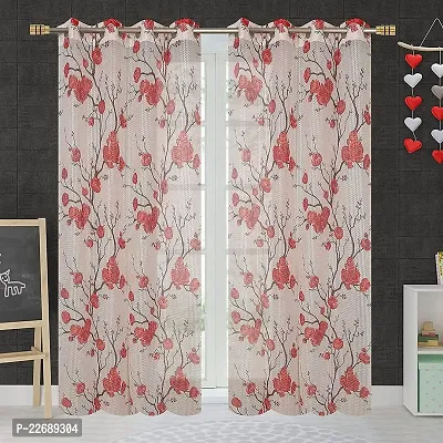 Stylish  Polyester Door Curtains-thumb0