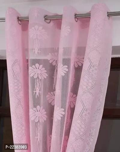 Stylish Polyester Eyelet Fitting Door Curtains